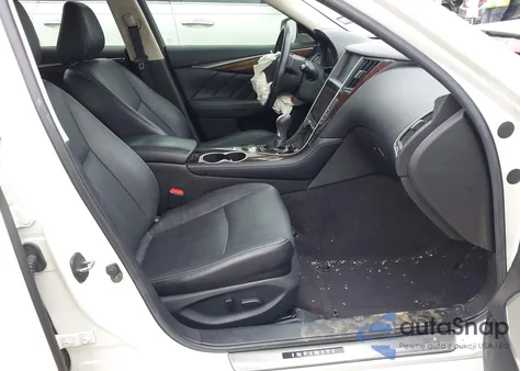 2017 Infiniti Q50 3.0T Premium from USA, damaged, VIN JN1EV7AP2HM734500